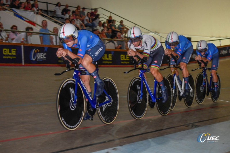 UEC TRACK JUNIORS & U23 EUROPEAN CHAMPIONSHIPS 2025 - Anadia (Portugal) -  - 16/07/2025 -  - photo Tommaso Pelagalli/SprintCyclingAgency?2025
